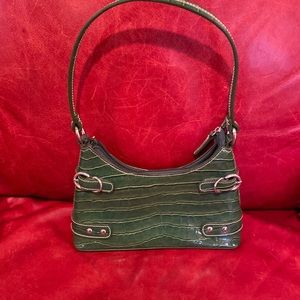 Green purse